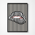 Striped Kiss