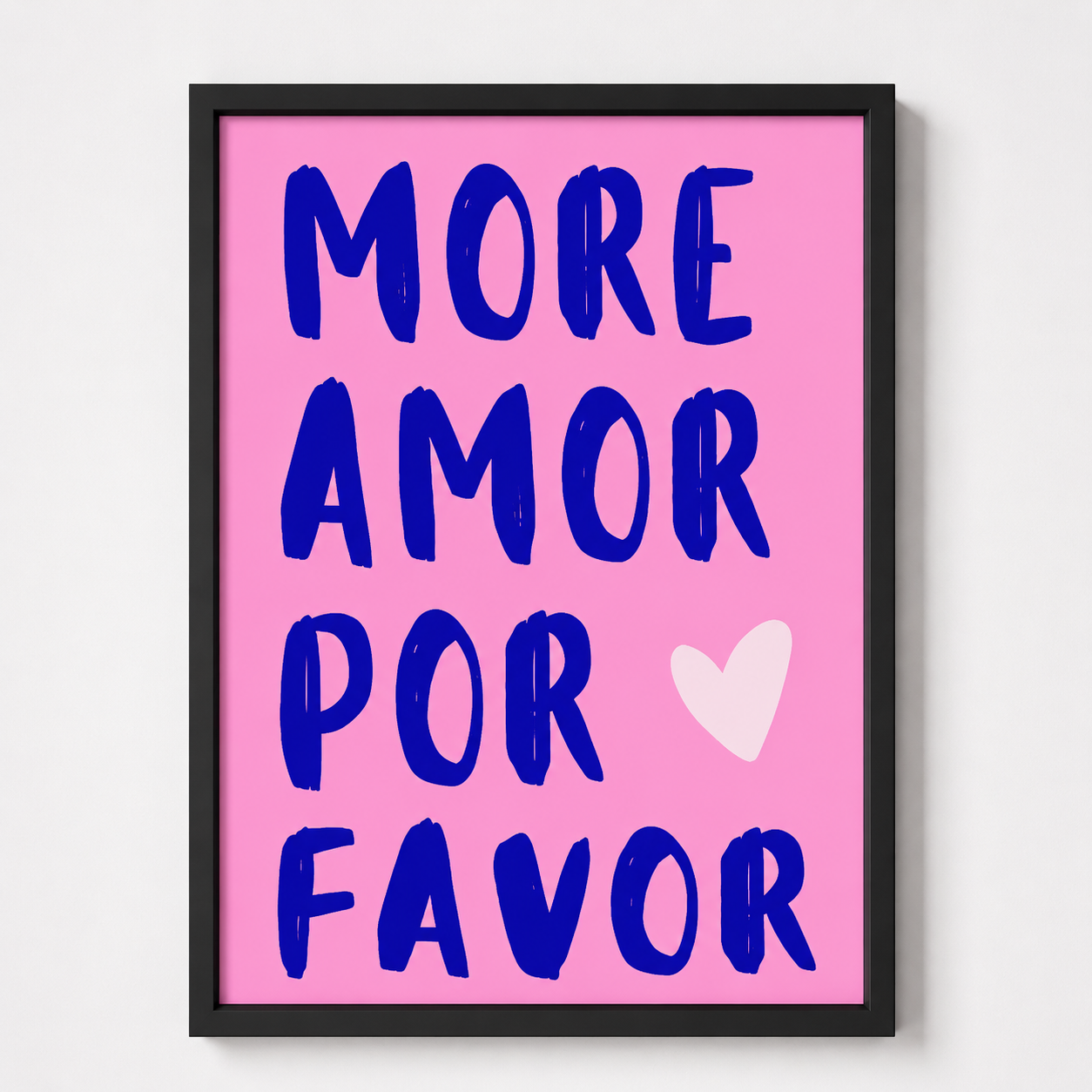 More Amor Por Favor