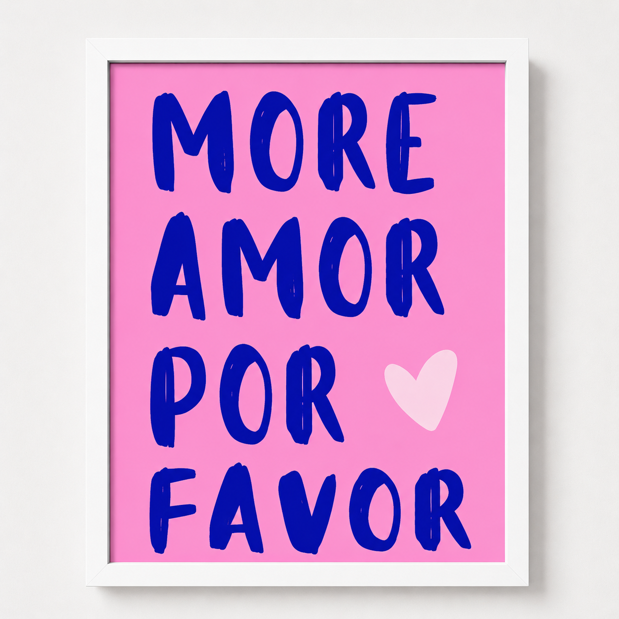 More Amor Por Favor