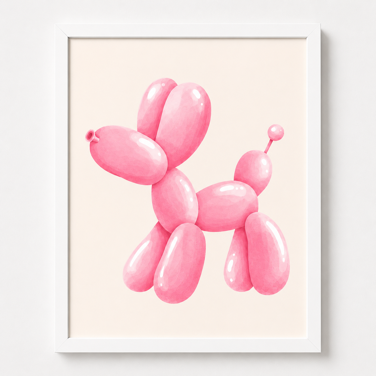 Pink Balloon