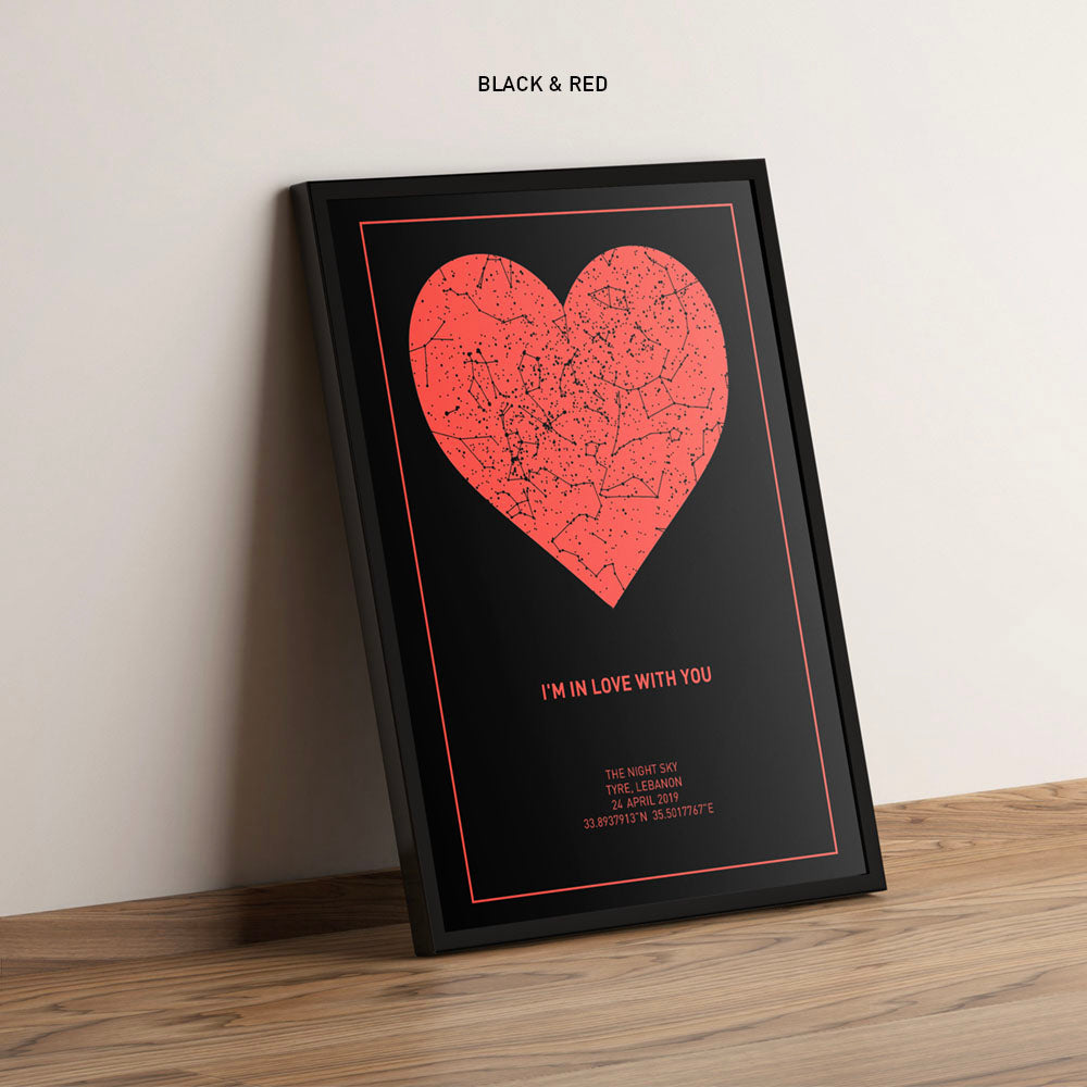 Valentine edition - Star Map