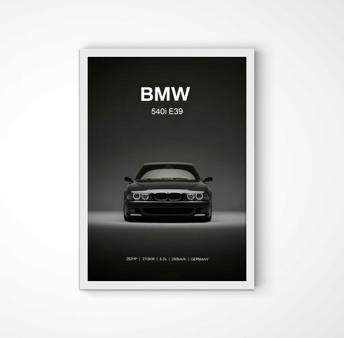 BMW- 540I - E39