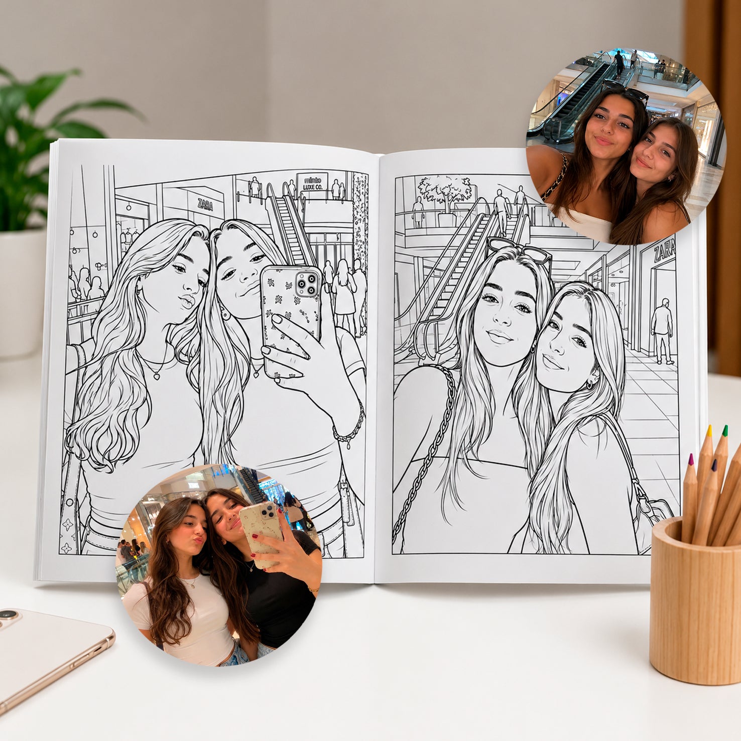 Color Your Moments™