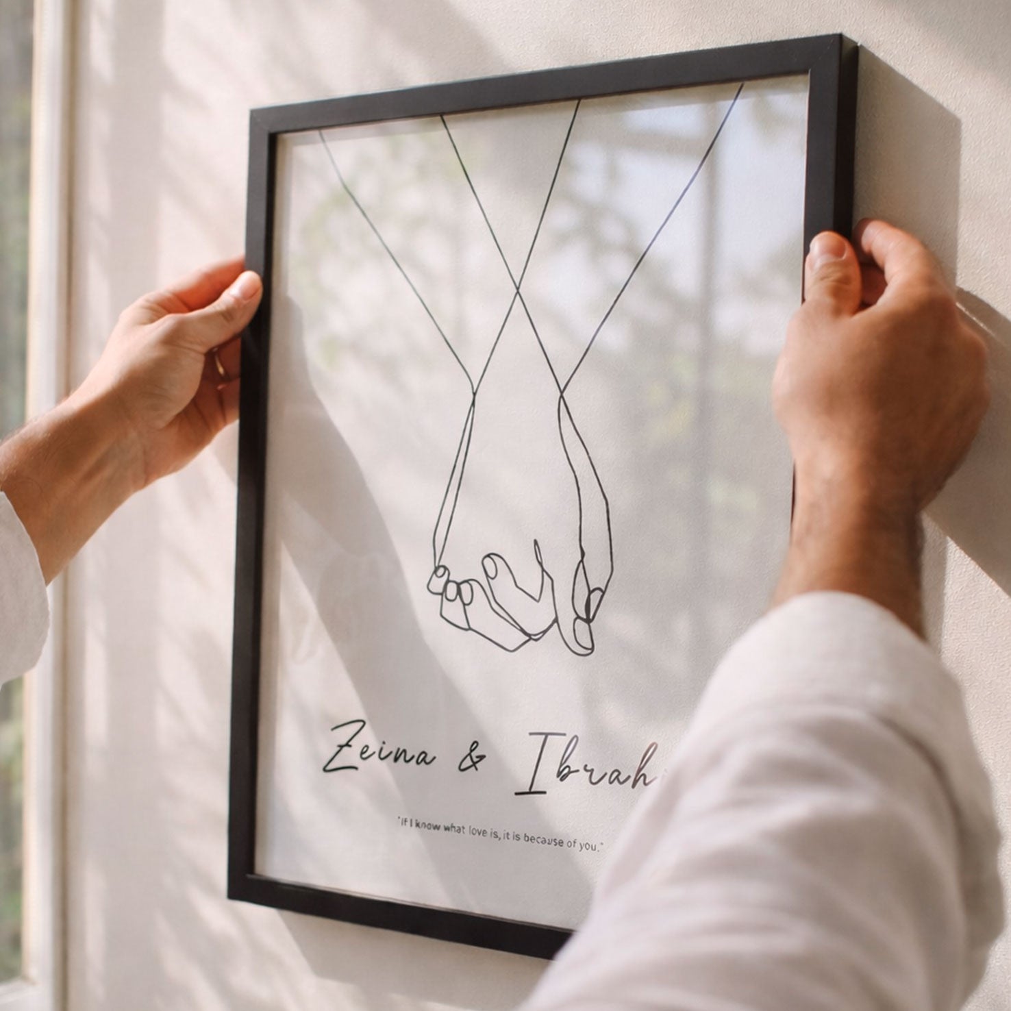 A simple line. A powerful story.