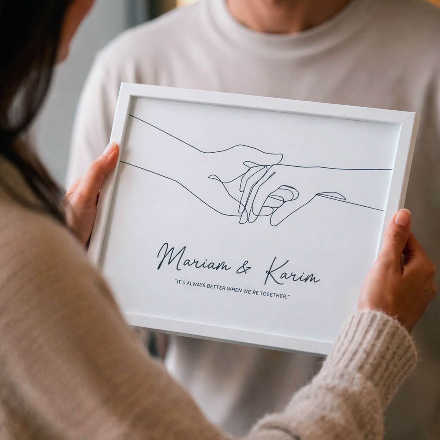 A simple line. A powerful story.