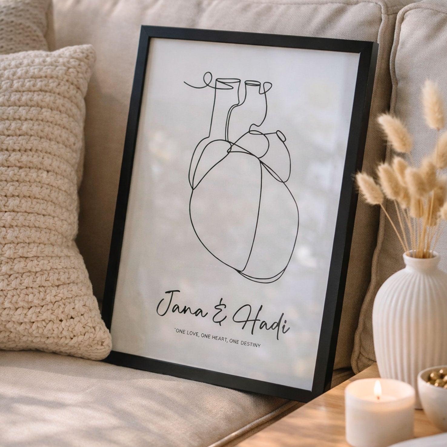 A simple line. A powerful story.