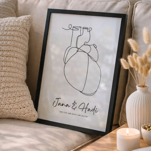 A simple line. A powerful story.