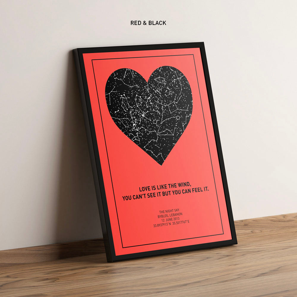 Valentine edition - Star Map