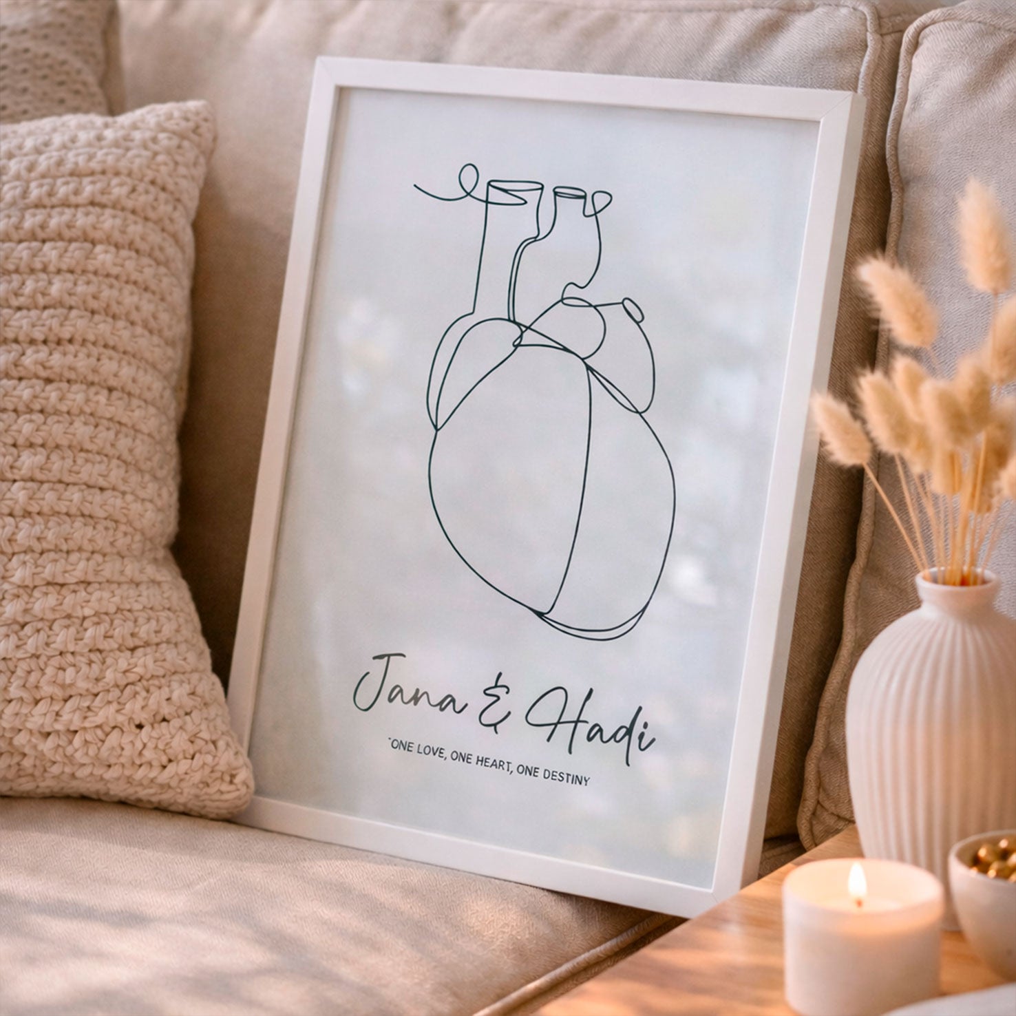 A simple line. A powerful story.