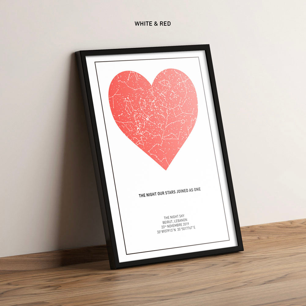 Valentine edition - Star Map